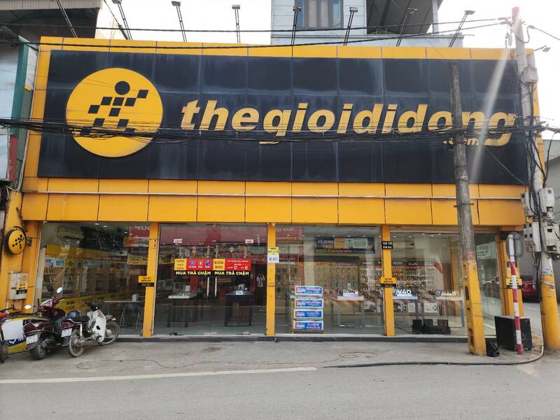 Siêu thị điện máy xanh tại Thế giới di động Số 138-140, Tổ dân phố 2, Xã Thanh Oai, Thành phố Hà Nội, Việt Nam